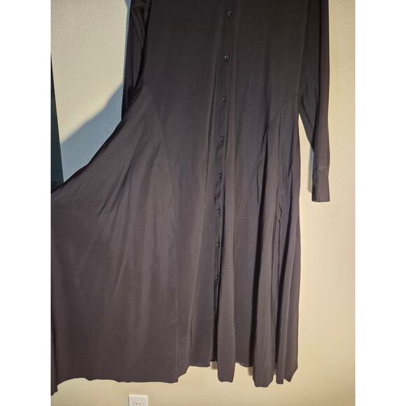 Athleta Cosmic Layer Dress in Black - Picture 8 of 9